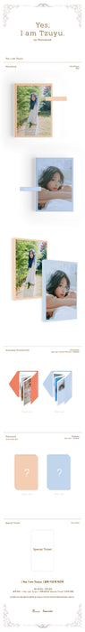 TWICE - TZUYU - YES, I AM TZUYU. 1ST PHOTOBOOK