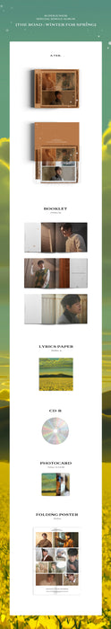 SUPER JUNIOR - SPECIAL SINGLE ALBUM - THE ROAD WINTER FOR SPRING