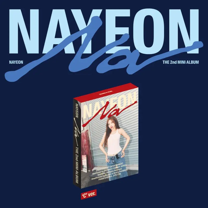 (DEAL) TWICE - NAYEON - 2ND MINI ALBUM - NA