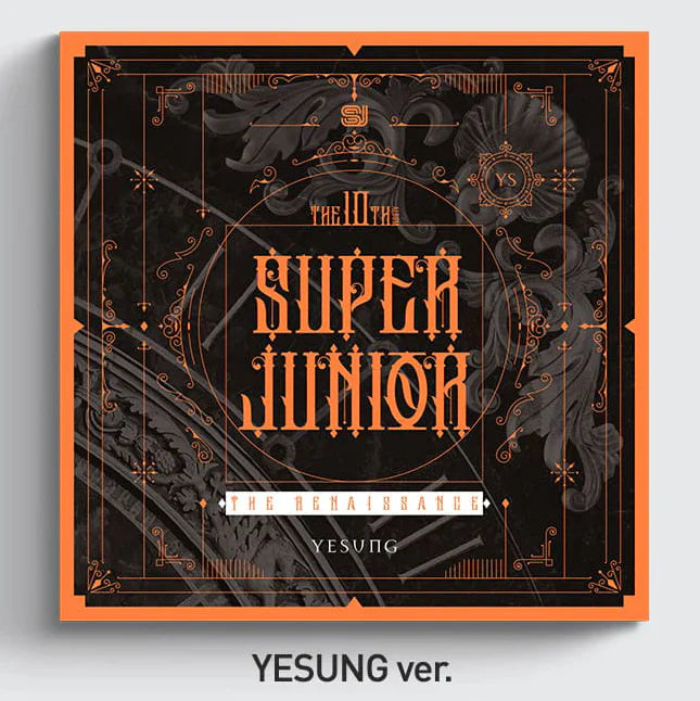 SUPER JUNIOR - 10TH ALBUM - THE RENAISSANCE (SQUARE STYLE) - Oh Seoul Happy YESUNG