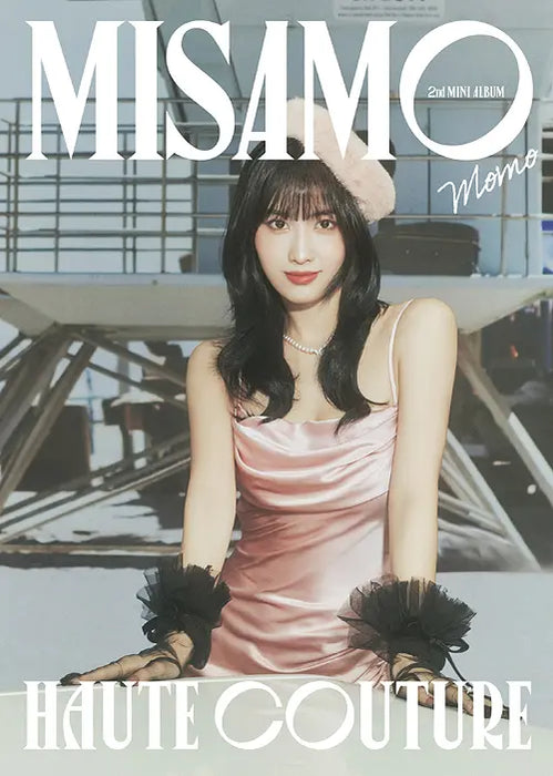 TWICE - MISAMO - 2ND MINI ALBUM - HAUTE COUTURE (SOLO EDITION)