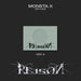 MONSTA X - 12TH MINI ALBUM - REASON - Oh Seoul Happy GREEN VER. 4 Albums