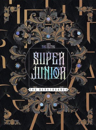 SUPER JUNIOR - 10TH ALBUM - THE RENAISSANCE (THE RENAISSANCE STYLE)