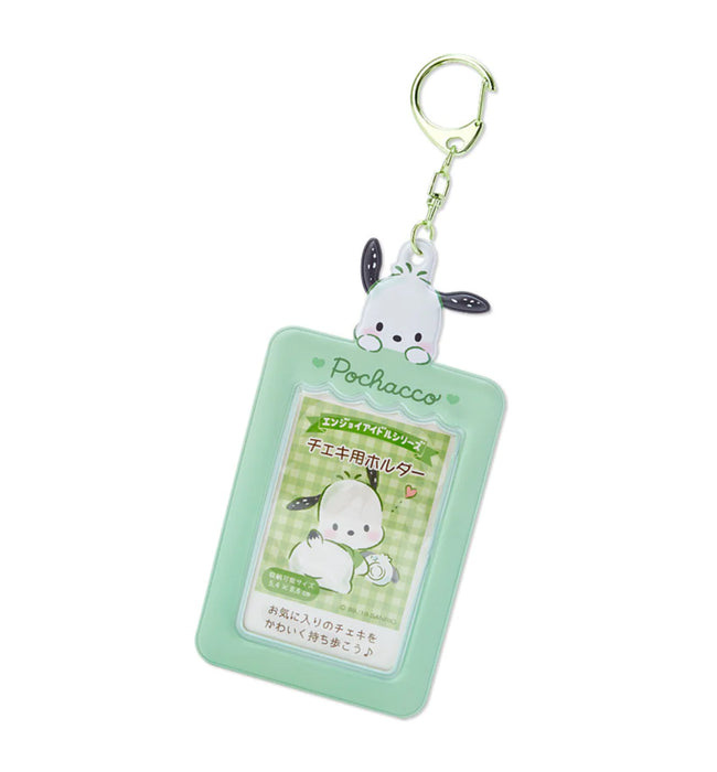 SANRIO *JP EXCLUSIVE* - ENJOY IDOL SERIES - PHOTO CARD HOLDER - Oh Seoul Happy POCHACCO Accessories