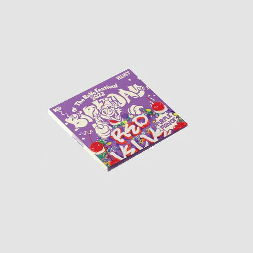 RED VELVET - THE REVE FESTIVAL 2022 - BIRTHDAY (DIGIPACK VER.)