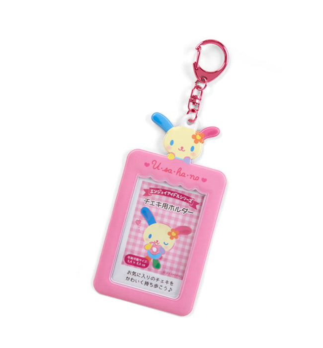 SANRIO *JP EXCLUSIVE* - ENJOY IDOL SERIES - PHOTO CARD HOLDER - Oh Seoul Happy USAHANA Accessories