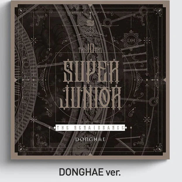 SUPER JUNIOR - 10TH ALBUM - THE RENAISSANCE (SQUARE STYLE) - Oh Seoul Happy DONSHAE