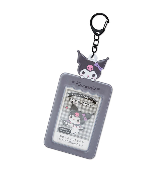 SANRIO *JP EXCLUSIVE* - ENJOY IDOL SERIES - PHOTO CARD HOLDER - Oh Seoul Happy KUROMI Accessories