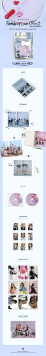 TWICE - 3RD MINI ALBUM - FORMULA OF LOVE: O + T = <3 (RESULT FILE VER)