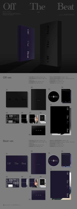 MONSTA X - I.M - 3RD EP ALBUM - OFF THE BEAT (PHOTOBOOK VER.)