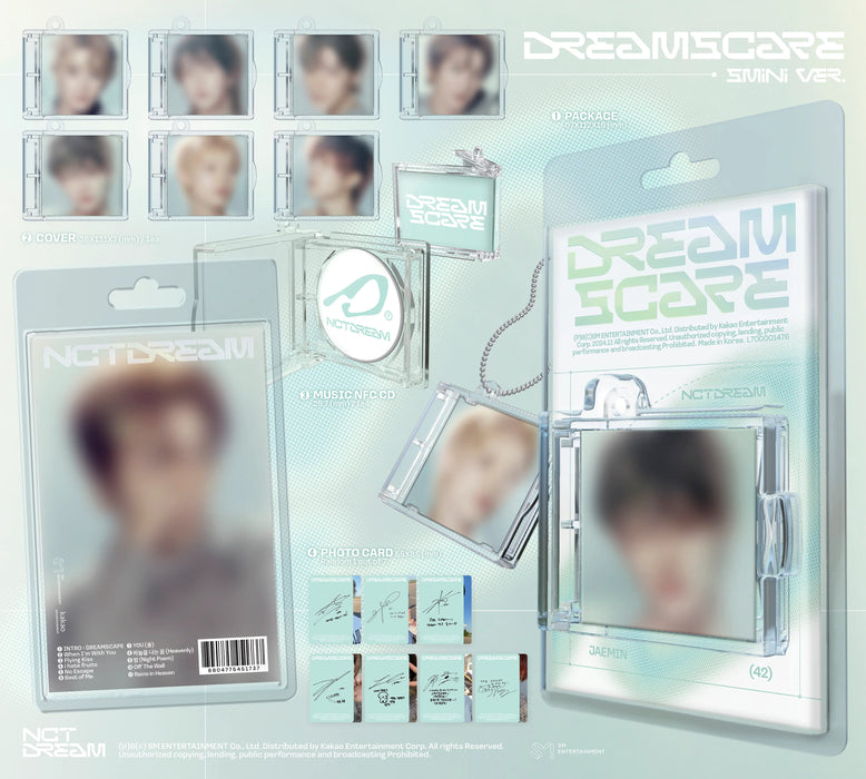 NCT DREAM - 4TH ALBUM - DREAMSCAPE (SMINI VER.)