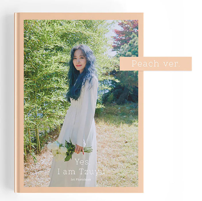 TWICE - TZUYU - YES, I AM TZUYU. 1ST PHOTOBOOK