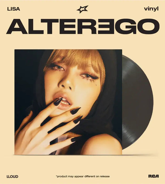 (PREORDER) BLACKPINK - LISA - ALTER EGO (LP)