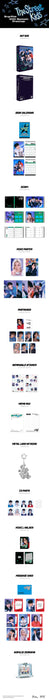 (PREORDER) STRAY KIDS - 2025 SEASON'S GREETINGS - THE STREET KIDS + POB