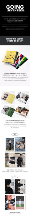 SEVENTEEN - GOING SEVENTEEN - BEHIND THE SCENES PHOTOBOOK (SET)