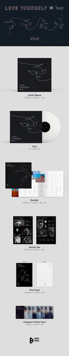 BTS - LOVE YOURSELF 'TEAR' (LP VER.)