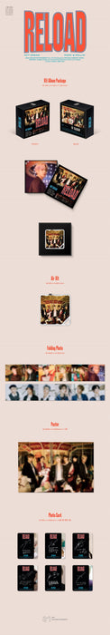 NCT DREAM - 4TH MINI ALBUM - RELOAD - AIR-KIT