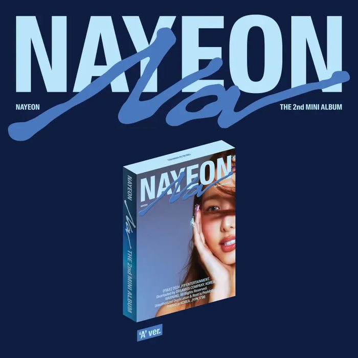 TWICE - NAYEON - 2ND MINI ALBUM - NA