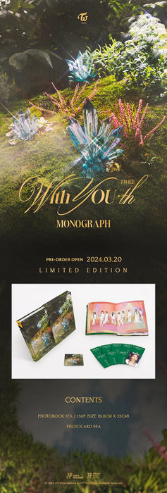 TWICE - MONOGRAPH - WITH YOU-TH