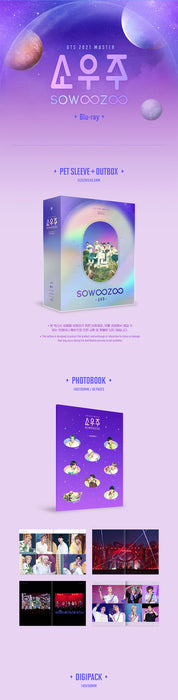 BTS 2021 MUSTER - SOWOOZOO - BLU-RAY