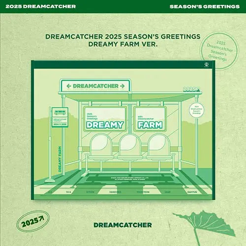 (PREORDER) DREAMCATCHER - 2025 SEASON'S GREETINGS