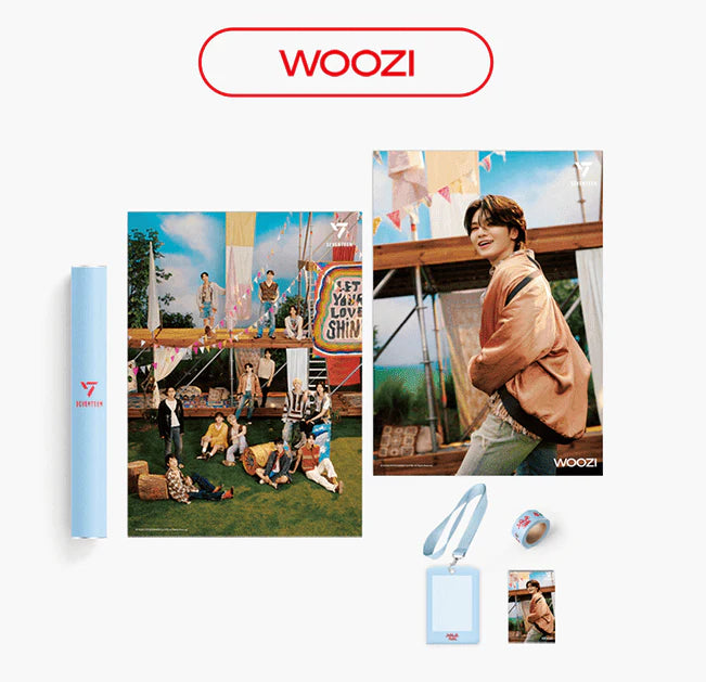 SEVENTEEN - POSTER PACKAGE (SEVENTEENTH HEAVEN)