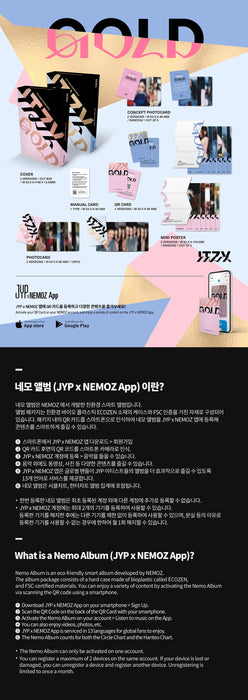 ITZY - ALBUM - GOLD (PLATFORM NEMO VER.)