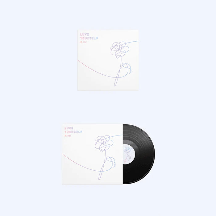 BTS - LOVE YOURSELF - 'HER' - LP