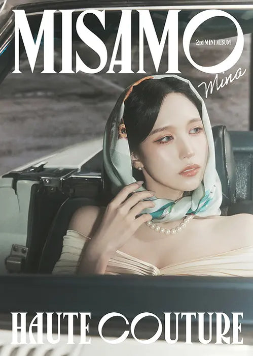 TWICE - MISAMO - 2ND MINI ALBUM - HAUTE COUTURE (SOLO EDITION)