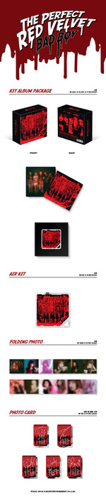 RED VELVET - 2ND REPACKAGE ALBUM - THE PERFECT RED VELVET (KiT VER.)