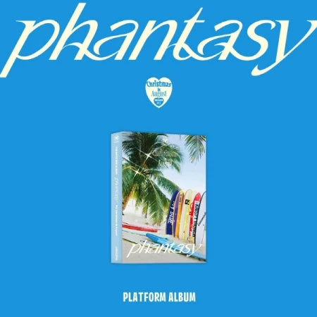 THE BOYZ - 2ND ALBUM PART. 1 - PHANTASY_CHRISTMAS IN AUGUST (PLATFORM VER.)