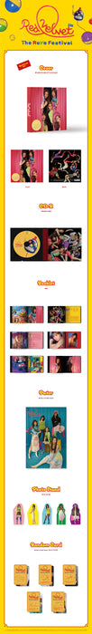 RED VELVET - 6TH MINI ALBUM - THE REVE FESTIVAL DAY 1 (GUIDE BOOK VER.)