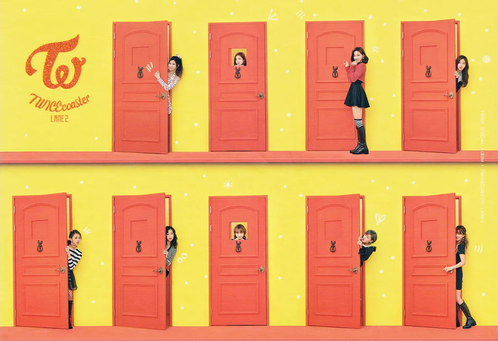 TWICE - TWICECOASTER: LANE2 KNOCK KNOCK