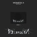 MONSTA X - 12TH MINI ALBUM - REASON - Oh Seoul Happy BLACK VER. 1 Albums