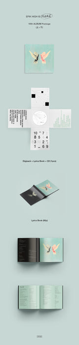 EPIK HIGH - 10TH ALBUM - EPIK HIGH IS HERE (PART 2)