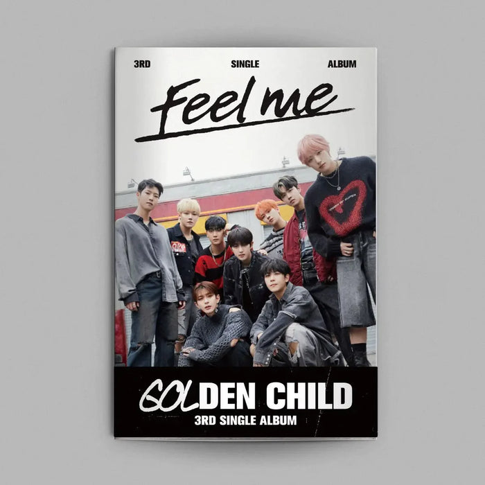 GOLDEN CHILD - 3RD SINGLE ALBUM - FEEL ME