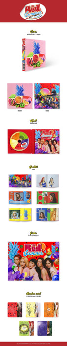 RED VELVET - MINI ALBUM - THE RED SUMMER