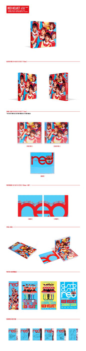 RED VELVET - 1ST ALBUM - THE RED