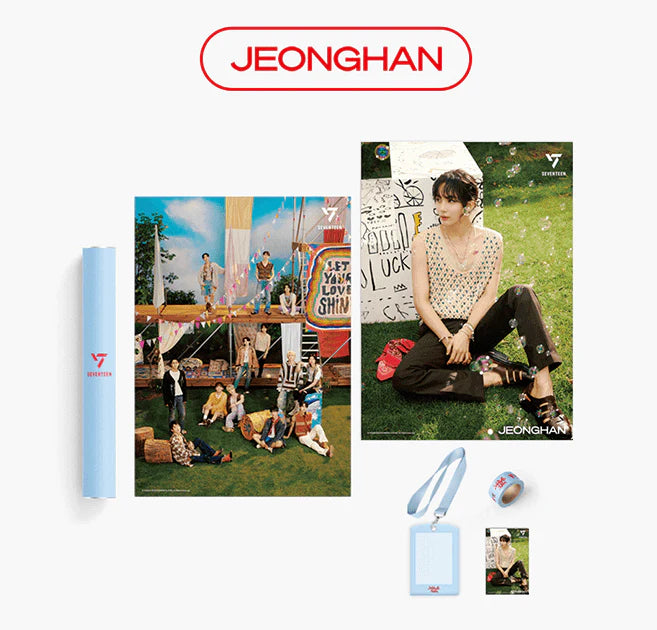 SEVENTEEN - POSTER PACKAGE (SEVENTEENTH HEAVEN)