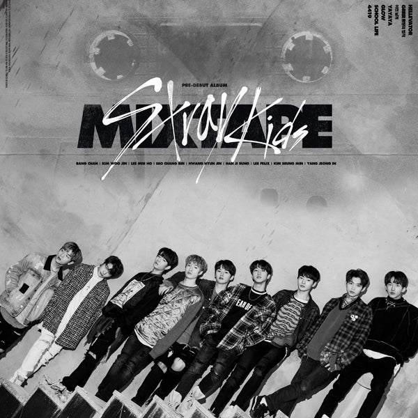 STRAY KIDS - DEBUT ALBUM - MIXTAPE