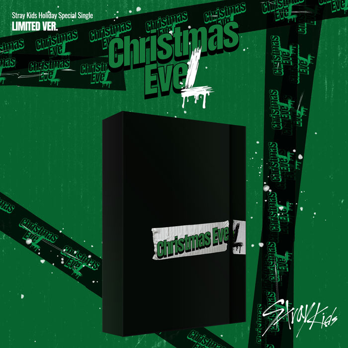 STRAY KIDS - HOLIDAY SPECIAL SINGLE ALBUM - CHRISTMAS EVEL (LIMITED EDITION)