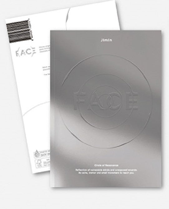 BTS Jimin 'Face' Album - Official Photo Cards