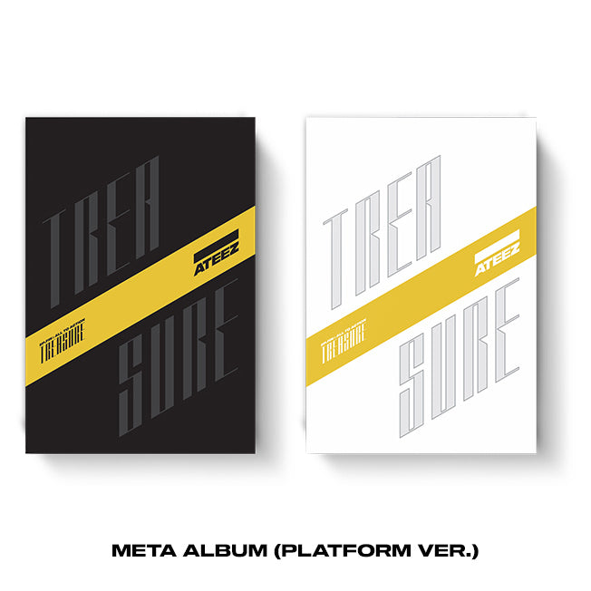 ATEEZ - 1ST ALBUM - TREASURE EP. FIN : ALL TO ACTION (PLATFORM VER.)