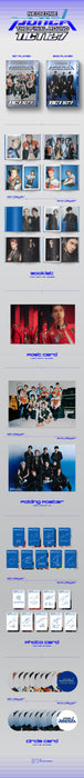 NCT 127 - 2ND REPACKAGE ALBUM - NEO ZONE : THE FINAL ROUND