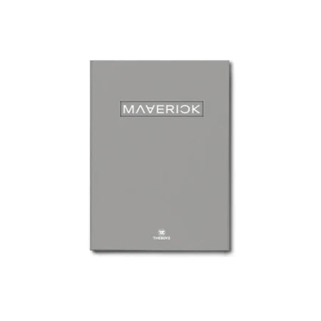 THE BOYZ - 3RD SINGLE ALBUM - MAVERICK