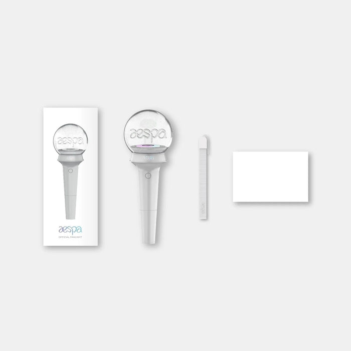 AESPA - OFFICIAL Light Stick - Oh Seoul Happy