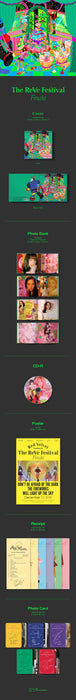 RED VELVET - REPACKAGE ALBUM - THE REVE FESTIVAL FINALE (SCRAPBOOK VER.)