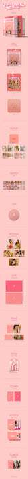 RED VELVET - 6TH MINI ALBUM - QUEENDOM (CASE / GIRLS VER.)