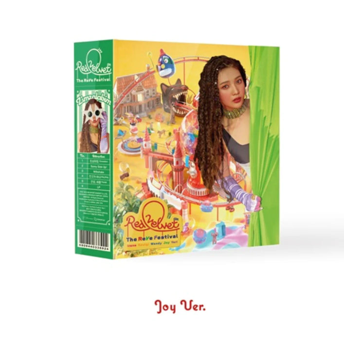 RED VELVET - 6TH MINI ALBUM - THE REVE FESTIVAL DAY 1 (DAY 1 VER.)