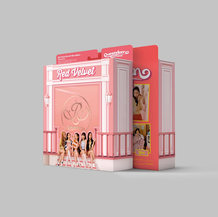 RED VELVET - 6TH MINI ALBUM - QUEENDOM (CASE / GIRLS VER.)